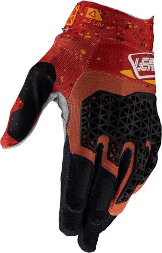 Leatt 4.5 Lite 2025 Motocross Handschuhe XL - Motorradhandschuhe mit superdünnem ReaFlex-Impact-Gel-Schutz für optimale Sicherheit und FormFit-Fingernaht für besten Grip und Gefühl.
