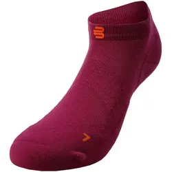 Bauerfeind Ultralight Low Cut Laufsocken Damen-Berry, Größe 38-40 (auch verfügbar in 35-37, 41-43)