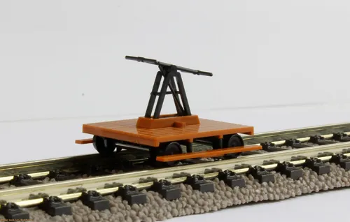 TT Handhebeldraisine Bausatz Kres 56066011