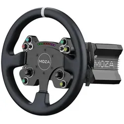 MOZA Racing R12 V2 + CS V2P – Direct Drive Simracing Set für PC