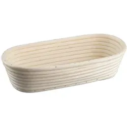 Zenker Gärkörbchen in Creme - (B)30 x (H)14 x (T)8 cm
