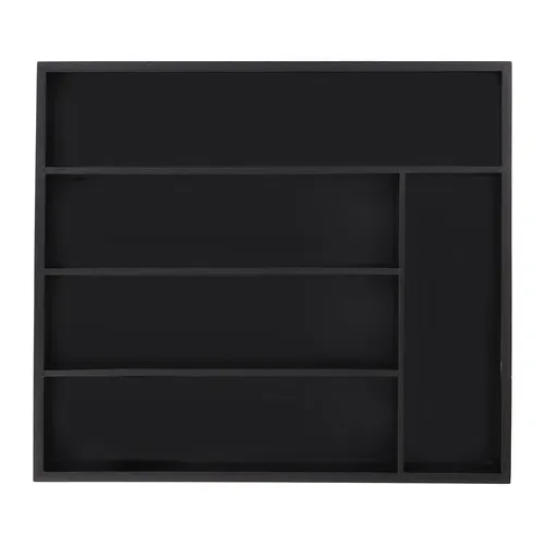 Besteckkasten Besteckschublade Schubladenorganizer Bestecksortierer 5 Fächer