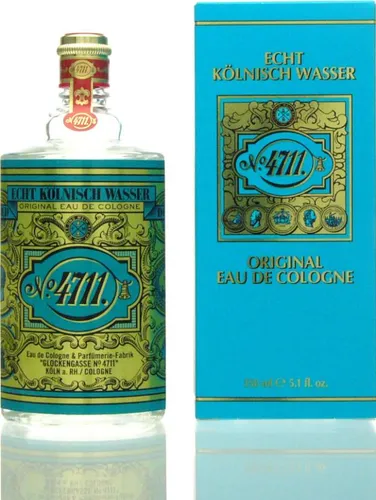 4711 Original Edc Flacon 150 ml - Unisex Duft mit frischen Zitrusnoten und floralen Akzenten, ideal für tägliche Anwendung und ein belebendes Dufterlebnis.