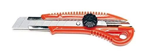 Profi Cuttermesser 18mm Handwerkerausführung 12 x