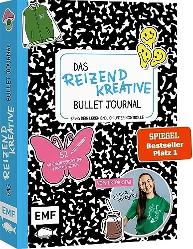 Das reizend kreative Bullet Journal von jessiebluegrey von EMF