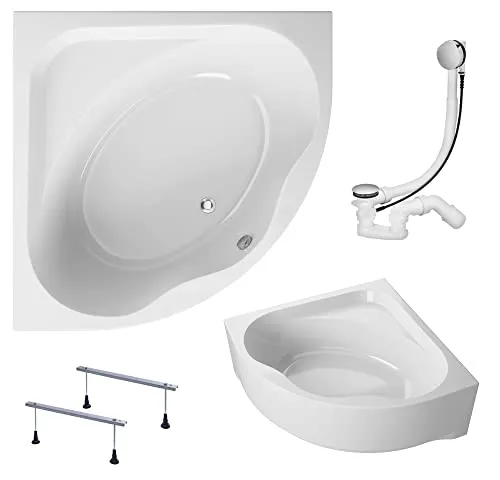 KOLMAN Badewanne STANDARD 150x150 Eckbadewanne von Kolman
