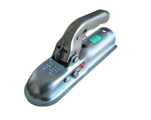 Knott Kugelkupplung K14 Ausführung A - Autoanhänger, max. Gesamtgewicht 1.400 kg, ideal für sicheres Anhängen mit robustem Stahlblech und EG-Genehmigung.