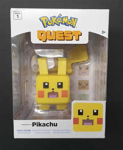 Pokémon Quest Vinylfigur - Pikachu NEU+OVP Schnellversand