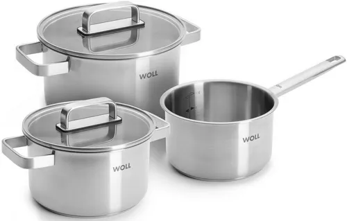 Woll Topfset 5-tlg. STEEL von Woll