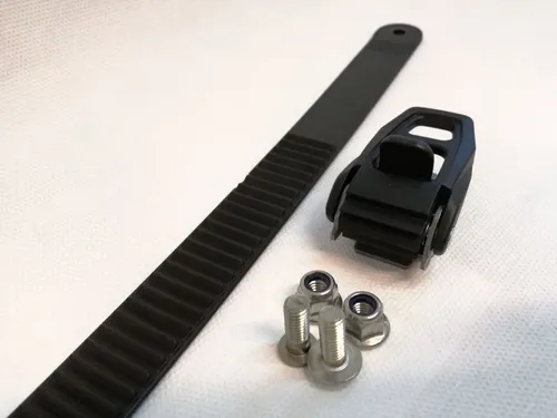 Uebler E1876 Ratsche symmetrisch komplett inkl. Zahnriemen 360mm