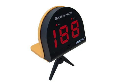 Carrington Multisportradar Supido Speed – Geschwindigkeitsmesser bis 199 km/h - Präziser Geschwindigkeitsmesser für Sportarten wie Golf, Fußball und Tennis. Mit LED-Display und einfachem Handling, ideal für freihändige Nutzung und schnelle Messungen.