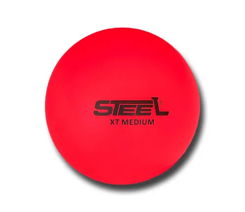 Steel Hockey Ball medium Streethockey orange