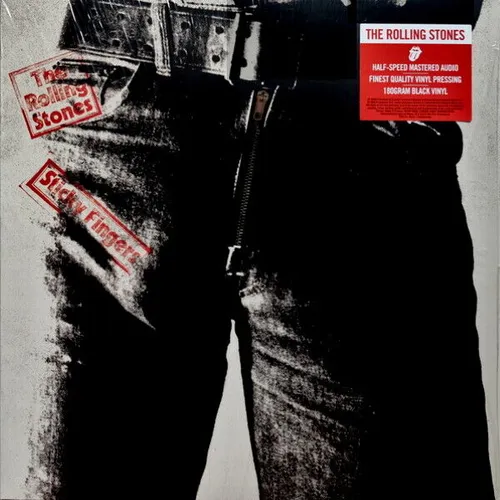 The Rolling Stones - Sticky Fingers Vinyl LP NEU - Schallplatten, hochwertiger Reissue von 1971 im Picture Cover, ein Muss für Rockfans und Sammler!