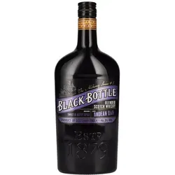 Black Bottle ANDEAN OAK Blended Scotch Whisky 0,7l - Exklusive Whisky-Sonderedition mit Finish in seltenen Anden-Eichenfässern für einzigartige Aromen und Komplexität. Ideal für puren Genuss oder Cocktails.