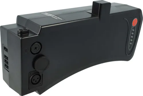 vhbw Akku kompatibel mit Ortler Alley Caravan Light 20, 20, Garda, Graz E-Bike (10,4 Ah, 36 V, Li-Ion) - Schwarz