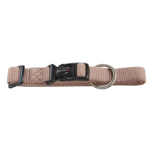 Wolters Halsband Professional extra-breit, Farbe:Champagner, Größe:M 28-40 cm x 20 mm