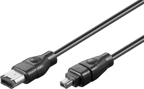 FireWire IEEE1394 Kabel 6/4 4,5m
