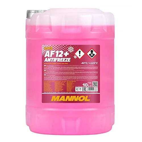 Mannol MN Antifreeze AF12+ Longlife 10 L von MANNOL