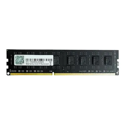 G.Skill Value 8GB DDR3-1600 DIMM CL11 - Leistungsstarker 8GB RAM für flüssiges Multitasking und schnelle Ladezeiten, ideal für Gaming und Büroanwendungen.