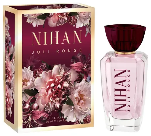 Produktbild NIHAN Joli Rouge Eau de Parfum orientalisch blumiger Damenduft 50 ml EdP Spray