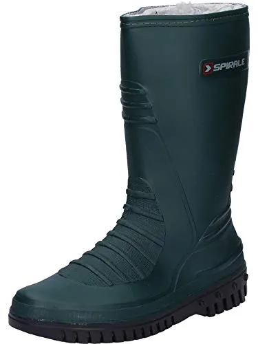 Spirale Winterstiefel Oliv 41 - Wanderschuhe, 100% wasserdicht und extrem strapazierfähig mit isolierendem Fleece-Futter für besten Komfort bei winterlichen Abenteuern.