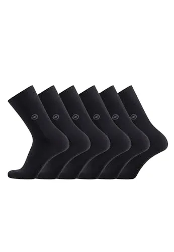 TOM TAILOR Herren Basicsocken 6er Pack