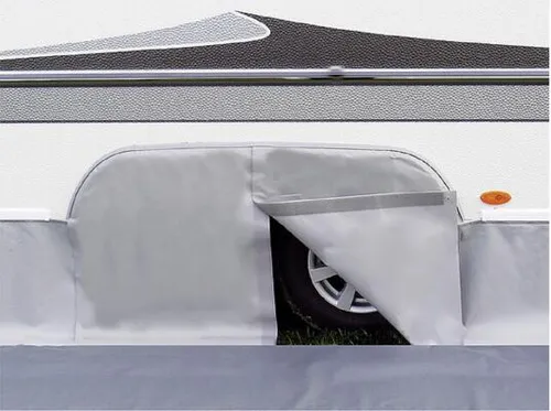 Hindermann Passform-Radkastenabdeckung für Hobby bis Bj. 2013, Tandem