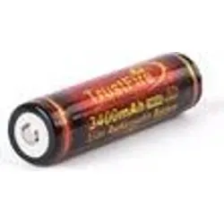 TrustFire 18650 Li-Ion Akku | 3400mAh | 3,7V | integrierter Schutz