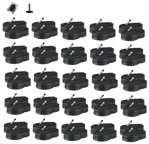 maxxi4you Fahrradschlauch 50 x Fahrradschlauch 27,5