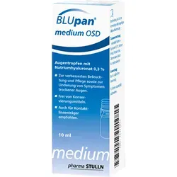 Blupan medium OSD Augentropfen 10 ml