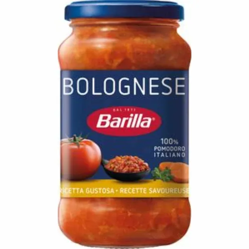 Barilla Sauce Bolognese 400g Glas