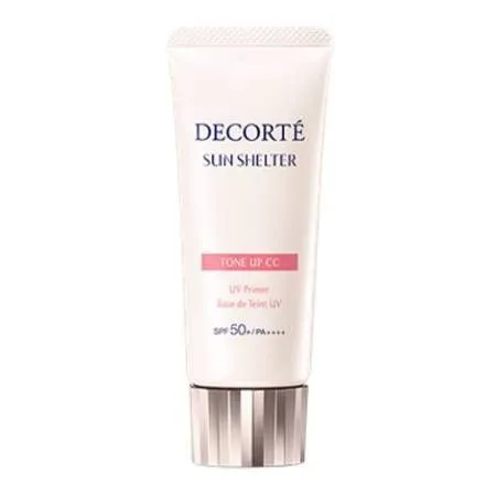 COSME DECORTE Sonnenschutz Multi Protection Tone Up CC #01 ‎Hellbeige LSF50+