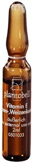 Plantobell Wirkstoffampulle Vitamin-E-Sesam-Weizenkeimöl - 2x2 ml