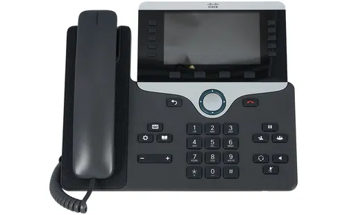 CISCO CP-8811-K9 - Cisco IP Phone 8811 Series - Festnetztelefon mit HD-Sprachqualität, ideal für professionelle Büroumgebungen. Ausgestattet mit einem benutzerfreundlichen LCD-Display und vielseitigen Netzwerkprotokollen.