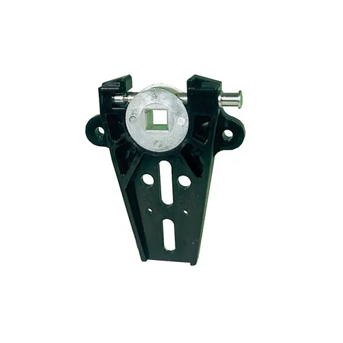 Selve Motorlager aus Kunststoff, abrollbar, Innenvierkant 12 mm, bis 30 Nm