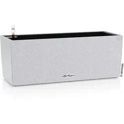 Lechuza Blumenkasten Balconera Stone 50 quarzweiß von Lechuza