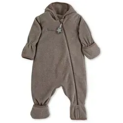 Sterntaler Unisex Baby Overall aus Microfleece von Sterntaler