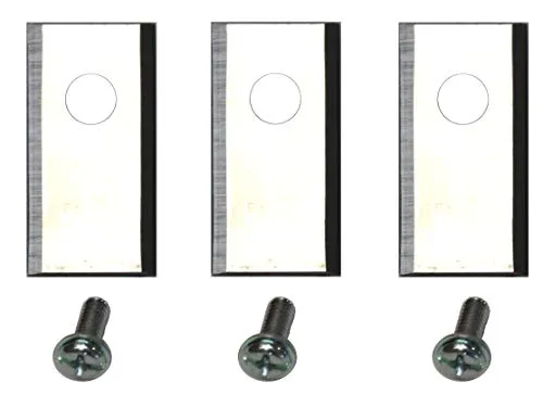 Ersatz Messer Klingen für Landroid Worx 1Loch - HQ LongLife - DIN EN50636 60 - Rasenmäher-Zubehör mit 60 Edelstahl-Messern, langlebig und ideal für eine präzise Rasenpflege, kompatibel mit Worx® Landroid®.