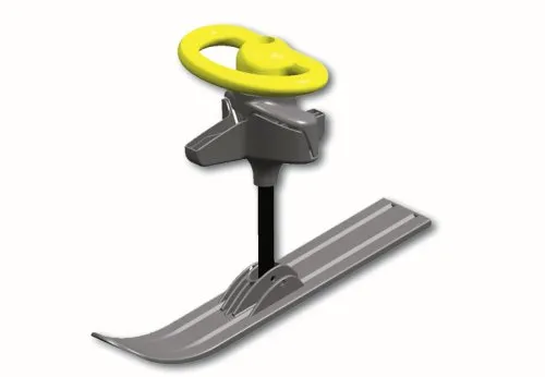 KHW Lenksystem-Aufbausatz in Anthrazit/Gelb