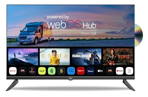 Cello C3224WSF 32 Zoll 12V Smart TV von Cello