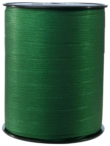 Clairefontaine Geschenkband auf Spule matt dunkelgrün (B)10 mm x (L)250 m