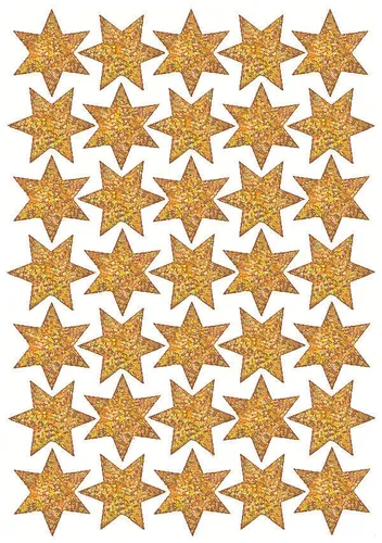 HERMA Weihnachts-Sticker DECOR