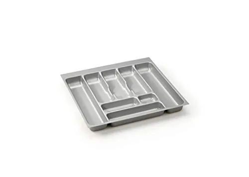Naber Besteckeinsatz 5, 510 x 480 mm - Praktischer Besteckeinsatz für Schränke mit 600 mm Breite, sorgt für Ordnung und Übersicht in Ihrer Küchenschublade.