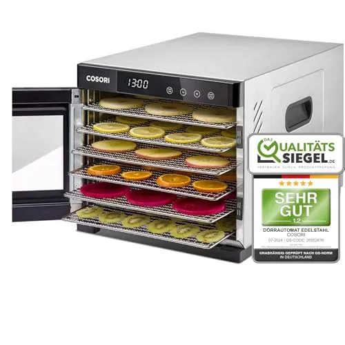 COSORI Dörrautomat Edelstahl