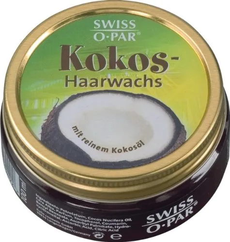 Swiss-O-Par Swiss-o-Par Kokos Haarwachs in braun von Swiss-O-Par