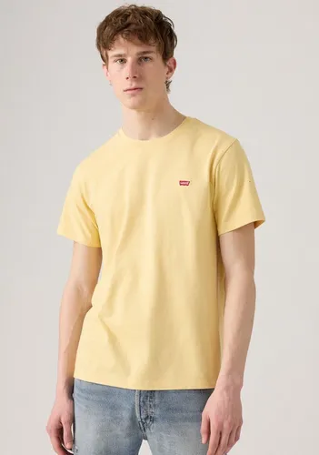 Levi's Ss Original Hm Tee Straw Slub Jersey in gelb von Levi's®