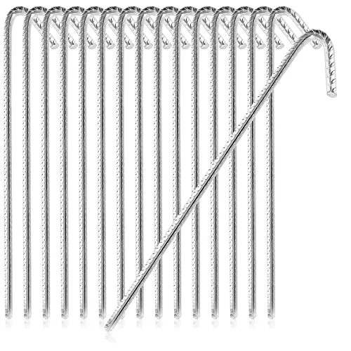 Zeltstangen & -Heringe von COM-FOUR