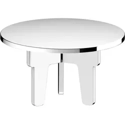 Keuco Haube Universal 59903010000 für Schaftventil, chrom - Sanitärinstallation - Hochwertige chromfarbene Haube für Schaftventile, sorgt für einen eleganten Look und perfekte Passgenauigkeit.