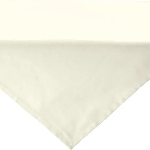 REDBEST Mitteldecke Tulsa Baumwolle Creme Größe 100x100 cm