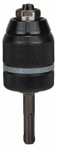 Bosch Schnellspannbohrfutter 2608572227 - SDS+ Aufnahmeschaft, Spannweite 1,5